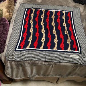 Vintage Tiffany & Co scarf (1986 rope design)